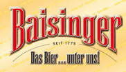 Logo Baisinger Löwenbrauerei, Teufel GmbH