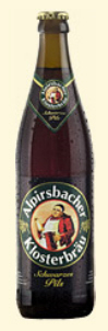 Logo Alpirsbacher Klosterbräu Schwarzes Pils