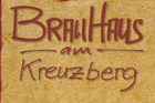 Logo Brauhaus Am Kreuzberg Äpfel-gold