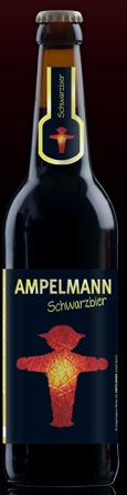Logo Ampelmann Schwarzbier