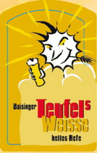 Logo Baisinger Teufel's Weisse Helles Hefe