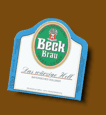 Logo Beck Bräu Vollmundiges Hell