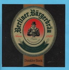 Logo Berliner Bürgerbräu Dunkler Bock