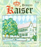 Logo Kaiser Festbier