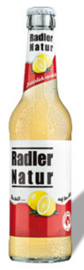 Logo Böhringer  Radler Natur