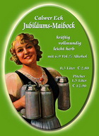 Logo Calwer Eck Jubiläums Maibock