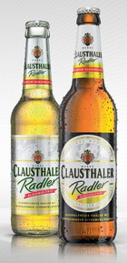 Logo Clausthaler Radler