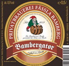 Logo Privatbrauerei Fässla Bambergator