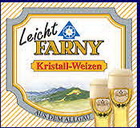 Logo Farny Kristall-weizen Leicht