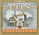 Logo Friedmann Helles Pils