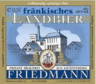 Logo Friedmann Helles Fränkisches Landbier