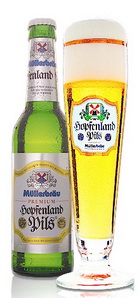 Logo Müller Premium Hopfenland Pils