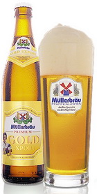 Logo Müller Premium Gold Export