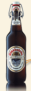 Logo Glaabsbräu Hefeweizen Dunkel