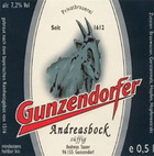 Logo Gunzendorfer Andreaskreuz