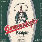 Logo Gunzendorfer Edelpils