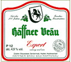 Logo Häffner Bräu Export