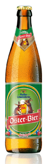 Logo Haller Löwenbräu Osterbier