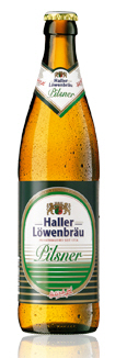 Logo Haller Löwenbräu Pilsner