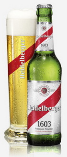 Logo Heidelberger 1603 Premium Pilsener