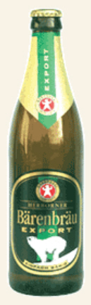 Logo Bärenbräu Export