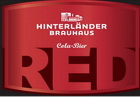 Logo HinterlÄnder Red Cola Bier