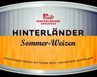 Logo HinterlÄnder Sommer-weizen