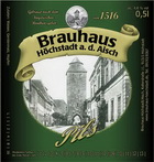 Logo Brauhaus Höchstadt Pils