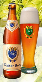 Logo Hopf Weißer Bock