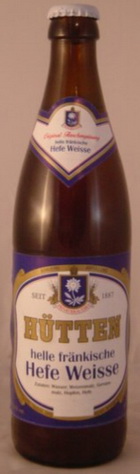 Logo Hütten Hefe Weisse