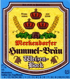 Logo Merkendorfer Hummel-bräu Weizenbock