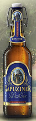 Logo Kapuziner Weißbier Kristall