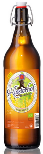 Logo Klosterhof Heidelberg Weizenbock