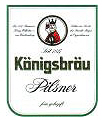 Logo Königsbräu Pilsner