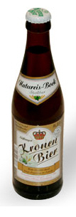 Logo Kronen Bier Natureis Bock