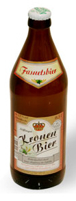 Logo Kronen Bier Fasnetsbier