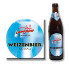 Logo Lahnsteiner Weizenbier Kristall