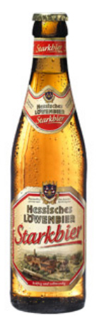 Logo Hessisches Löwenbier - Starkbier