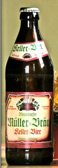 Logo Müller Bräu Reundorf Kellerbier