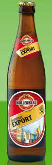 Logo Müllerbräu Neuöttinger Export