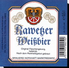 Logo Rawetzer Weißbier