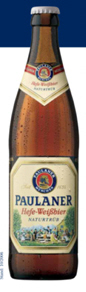 Logo Paulaner Hefe-weißbier Naturtrüb