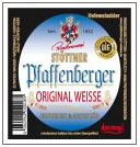 Logo Pfaffenberger Original  Weisse