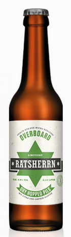 Logo Ratsherrn Overboard Dry Hopped Pils