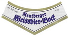 Logo Reutberger Weissbier Bock