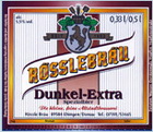 Logo Rösslebräu Dunkel-extra