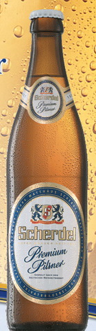 Logo Scherdel Premium Pilsner