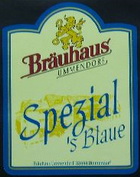 Logo Bräuhaus Ummendorf Spezial - S Blaue