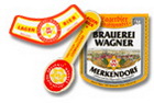 Logo Brauerei Wagner Ungespundetes Lagerbier