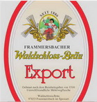 Logo Waldschloss-bräu Export